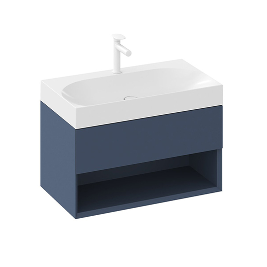 Тумба под раковину Ravak SD Lite 80 X000001863 (Deepsea Blue, 800х450 мм)