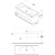 Тумба под раковину Ravak SD Lite 120 X000001867 (белый глянец, 1200х450 мм)