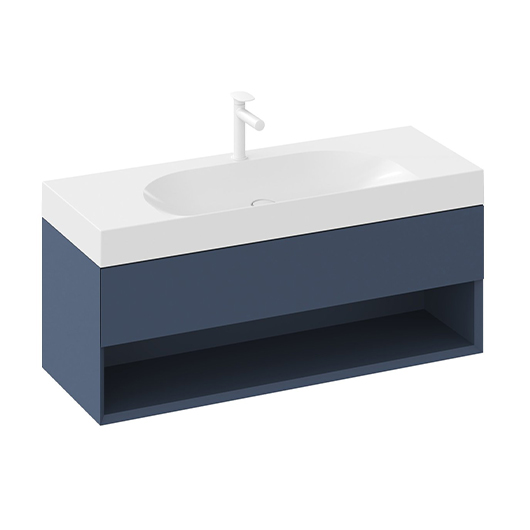 Тумба под раковину Ravak SD Lite 120 X000001869 (Deepsea Blue, 1200х450 мм)
