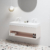 Тумба под раковину Ravak SD Lite 120 X000001872 (Alabaster Pink, 1200х450 мм)