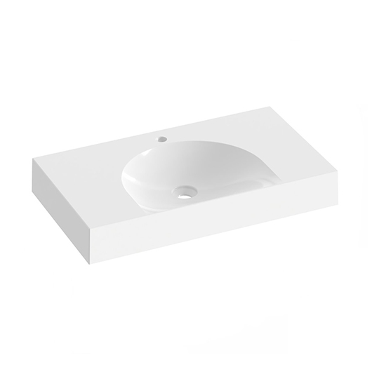 Раковина Ravak Lite 80/45 S XJX01280004 (800х450 мм)