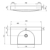 Раковина Ravak Lite 80/45 S XJX01280004 (800х450 мм)