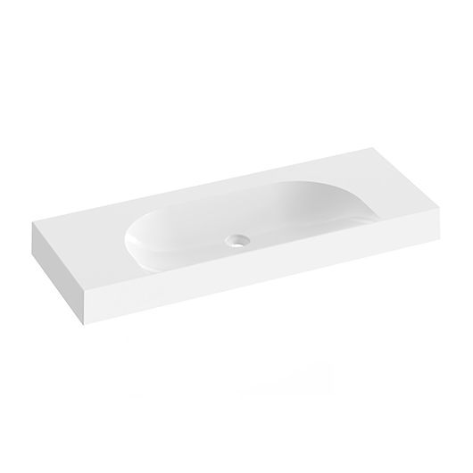 Раковина Ravak Ravak Lite 120/80 S XJX01312000 (1200х450 мм)