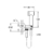 Гигиенический набор Grohe Rainshower Aqua 26841000