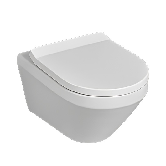 Унитаз подвесной Villeroy & Boch Architectura 4616СВ01 TwistFlush[e³], с открытым смывным краем
