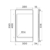 Разделочная доска Omoikiri CB-04-Wood-L (4999009)
