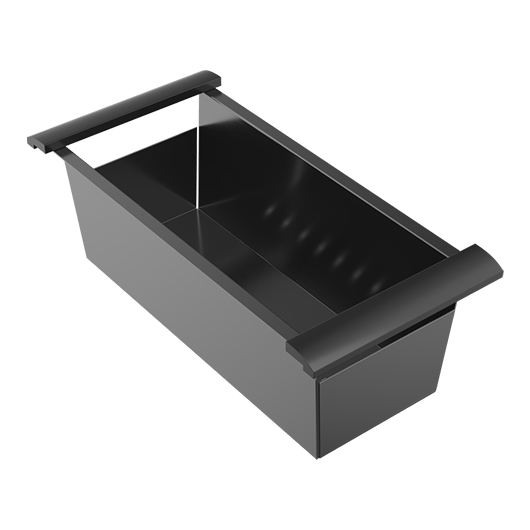 Коландер Omoikiri CO-05 GM вороненая сталь (4999059)