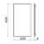 Разделочная доска Omoikiri CB-Sintesi-M WD wood (4999097)