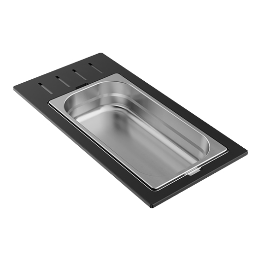 Контейнер Omoikiri DC-01-1 IN нержавеющая сталь (4999073)