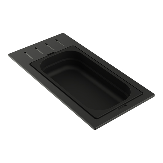 Контейнер Omoikiri DC-01-1 GB графит (4999074)