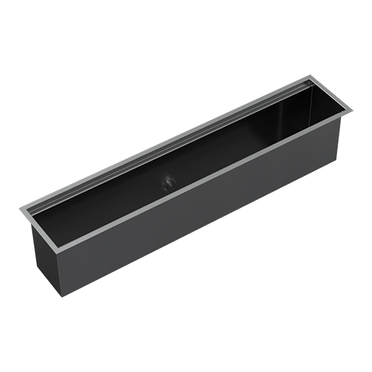 Встраиваемая сушка для посуды Omoikiri DRY-02 GM 4999110 (вороненая сталь)