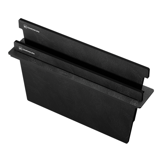 Держатель с двумя досками Omoikiri FP-05 GB графит (4999131)