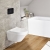 Унитаз подвесной Villeroy & Boch Architectura 4616СВ01 TwistFlush[e³], с открытым смывным краем