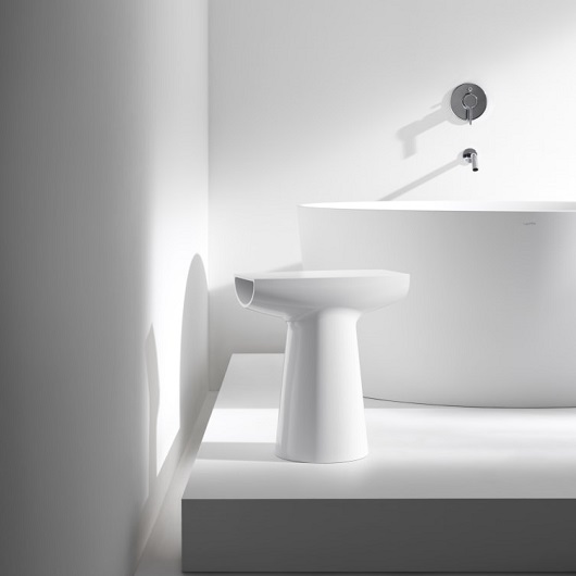 Керамическая скульптура Laufen Home Collection 8.7026.1.757.000.1 (белый матовый)
