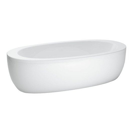 Ванна акриловая Laufen Alessi 2.4197.0.000.000.1 (2030х1020 мм)