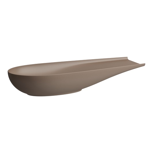Раковина Laufen Alessi 8.1897.4.188.112.1 (кофейный матовый, 1000х380 мм)