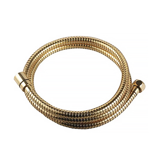Душевой шланг Lemark LE8037B-Gold (золото, 150 см)