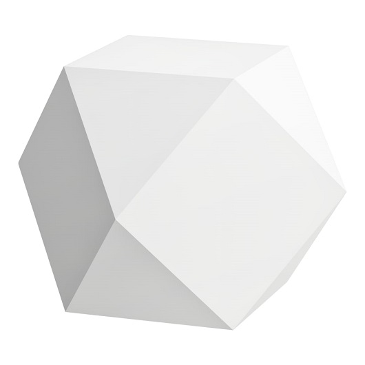 Керамический полигедрон Laufen Home Collection 8.7777.1.757.000.1 (белый матовый)