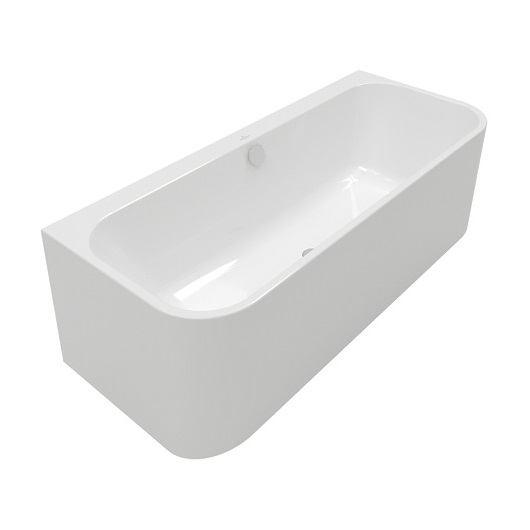 Ванна акриловая Villeroy & Boch Architectura 180х80 UBA180ARE9CS00V-01 (белый Alpin)