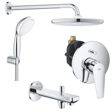 Душевая система Grohe BauEdge 1000190