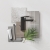 Смеситель для раковины Grohe Cubeo 1016942430 (черный матовый)