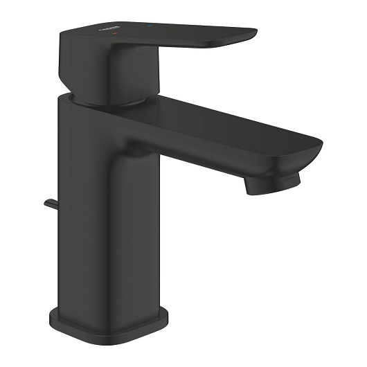 Смеситель для раковины Grohe Cubeo 1016942430 (черный матовый)