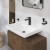Смеситель для раковины Grohe Cubeo 1017492430 (черный матовый)
