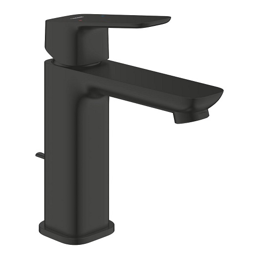 Смеситель для раковины Grohe Cubeo 1017492430 (черный матовый)