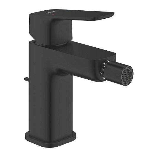 Смеситель для биде Grohe Cubeo 1018102430 (черный матовый)