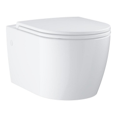 Унитаз подвесной Grohe Bau Ceramic 103860SH00 безободковый