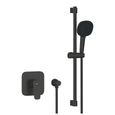 Набор для душа Grohe Cubeo 1053352430 (черный матовый)