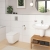 Унитаз подвесной Grohe BauEdge 106740SH00 безободковый