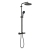 Душевая система Grohe Tempesta System 250 266702431 (черный матовый)