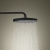 Душевая система Grohe Tempesta System 250 266702431 (черный матовый)