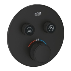 Термостат Grohe Grohtherm SmartControl 29507KF0 (фантомный чёрный)