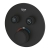 Термостат Grohe Grohtherm SmartControl 29507KF0 (фантомный чёрный)