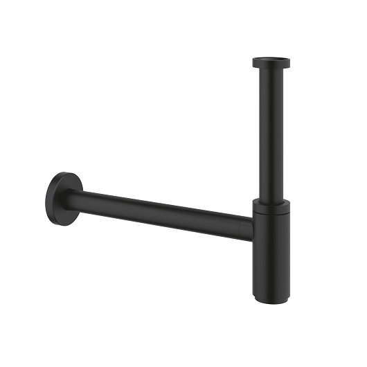 Сифон для раковины Grohe 29509KF0 (фантомный чёрный)
