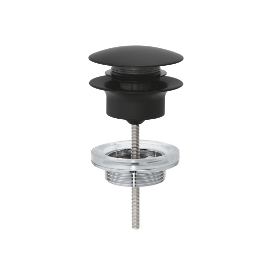 Донный клапан Grohe 29510KF0 (фантомный чёрный)