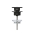 Донный клапан Grohe 29510KF0 (фантомный чёрный)