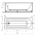 Ванна акриловая Jacob Delafon Odeon Rive Gauche E6D366RU-00 (170х75 см)