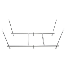 Каркас для ванны Jacob Delafon Odeon Rive Gauch E6D370RU-NF (170х70 см)