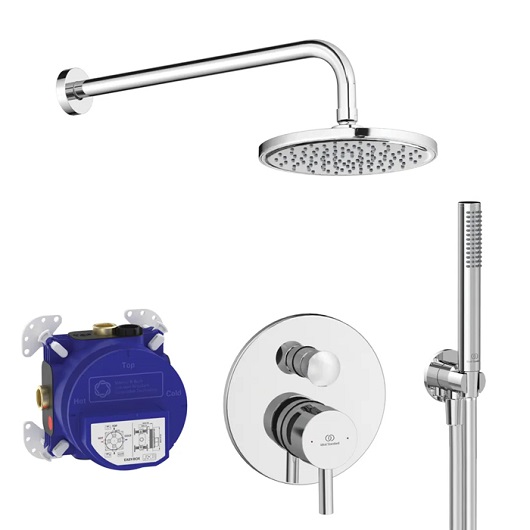 Душевая система Ideal Standard Ceraline BD193AA (7 в 1)