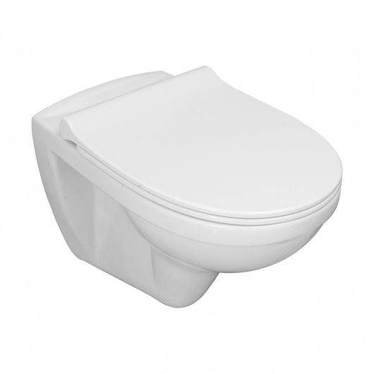 Унитаз подвесной Santek Бореаль 1WH501830 (1.WH50.1.830) безободковый