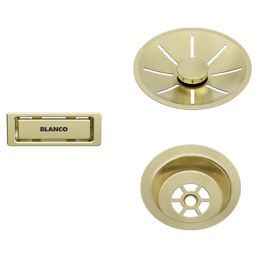 Набор декоративных элементов Blanco 203476 (satin gold)