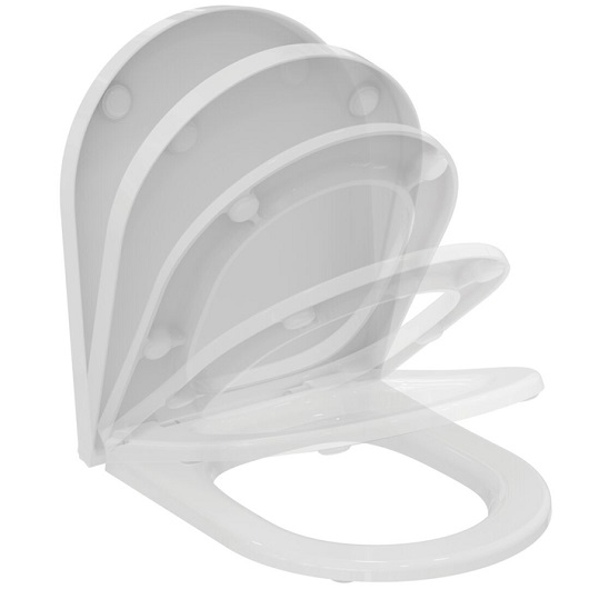 Сиденье с крышкой для унитаза Ideal Standard La Dolce Vita E330401 (SoftClose)