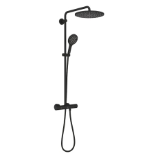 Душевая система Grohe Rainshower SmartActive 310 22119KF0 (фантомный чёрный)