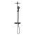 Душевая система Grohe Rainshower SmartActive 310 22119KF0 (фантомный чёрный)