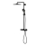 Душевая система Grohe Rainshower SmartActive 310 22119KF0 (фантомный чёрный)