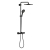 Душевая система Grohe Rainshower SmartActive 310 22119KF0 (фантомный чёрный)