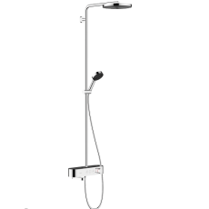 Душевая система Hansgrohe Pulsify S Showerpipe 260 1jet ShowerTablet 400 24230000